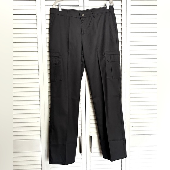 women’s Dickies pants with‎ side pockets size 10R grey NWT - Picture 1 of 5